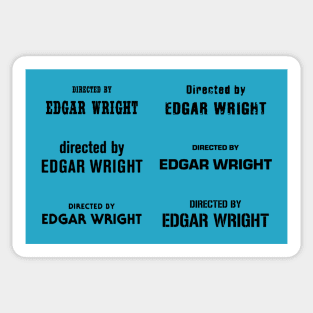 directed by Edgar Wright Sticker